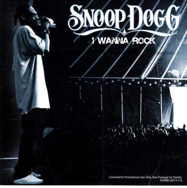 Snoop Dogg : I Wanna Rock (CD, Single, Promo)