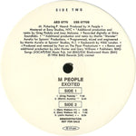 M People : Excited (The Contest Winning Mixes!) (12", Promo)