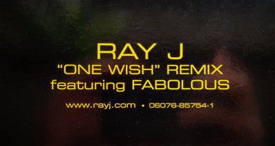 Ray J : One Wish (Remix) (12")