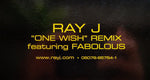 Ray J : One Wish (Remix) (12")