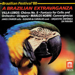 the album cover for Eleazar De Carvalho - Brazilian Extravaganza
