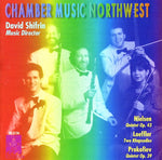 the album cover for Nielsen/Loeffler/Prokofiev - Chamber Music Northwest