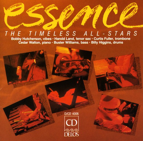 the album cover for Essence-Timeless All-Stars - Timeless All-Stars