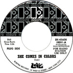 Love : She Comes In Colors (7", Promo)