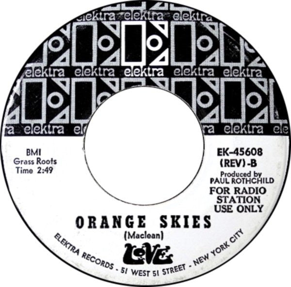 Love : She Comes In Colors (7", Promo)