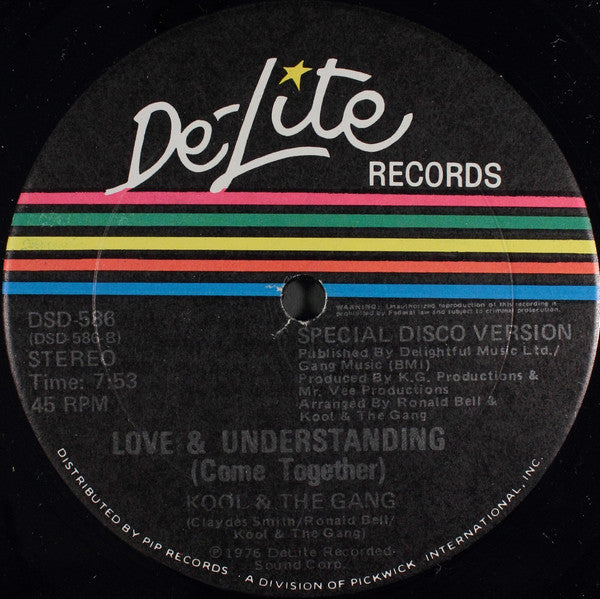 Kool & The Gang : Open Sesame (Groove With The Genie) / Love & Understanding (Come Together) (12")