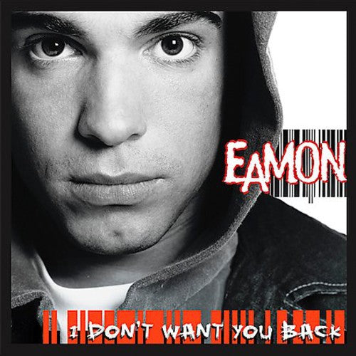 the album cover for Eamon - I Don't Want You Back