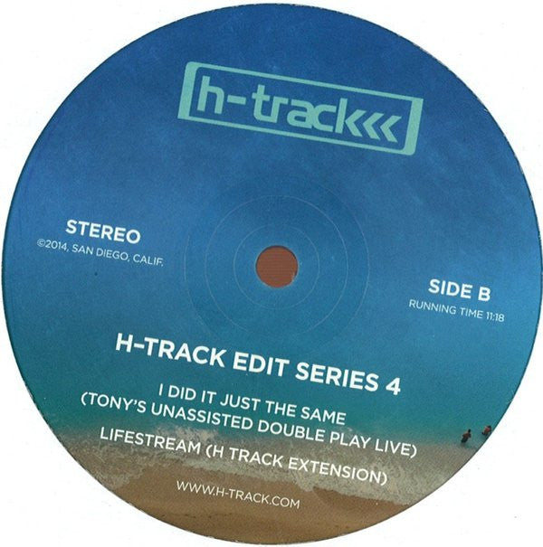 Various : H-Track Edit Series 4 (12")