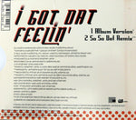 DJ Kool : I Got Dat Feelin' (CD, Single)