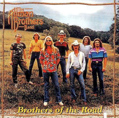 The Allman Brothers Band : Brothers Of The Road (CD, Album, RE)