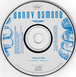 Donny Osmond : Hold On (Video Edit) (CD, Single, Promo)