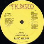 Lonnie Smith : Do It (12")