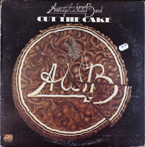 Average White Band : Cut The Cake (LP, Album, RI )
