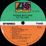 Average White Band : Cut The Cake (LP, Album, RI )