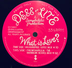 Deee-Lite : What Is Love? (12", Ltd, Promo)