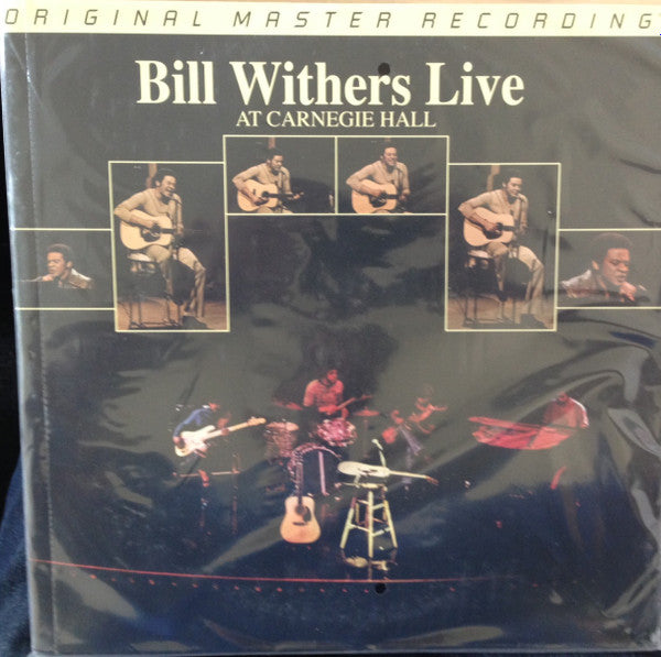 Bill Withers : Bill Withers Live At Carnegie Hall (2xLP, Album, Ltd, Num, RE, RM, S/Edition, 180)