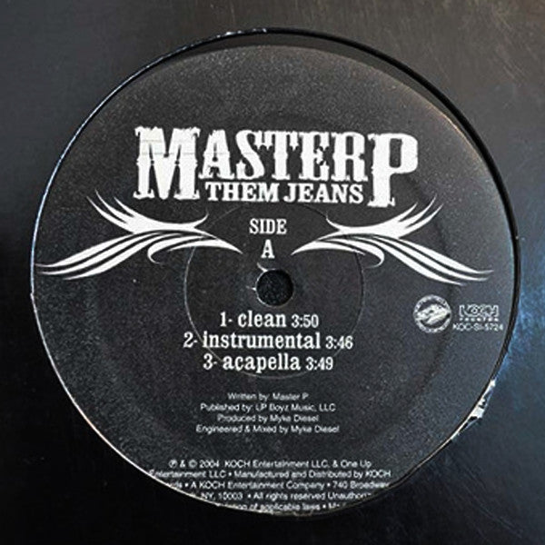 Master P : Them Jeans (12")
