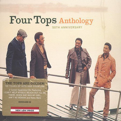 The Four Tops - 50th Anniversary Anthology (CD)