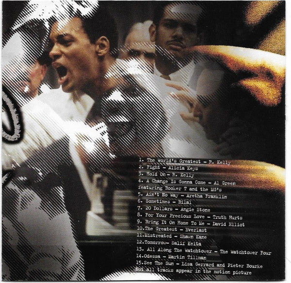 Various : Ali - Original Motion Picture Soundtrack (CD, Comp)