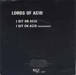 Lords Of Acid : I Sit On Acid (7", Single)