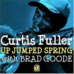 the album cover for Curtis Fuller - Up Jumped Spring