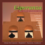 the album cover for Gloriae Dei Cantores - Esperanza / Gift of Spanish Song