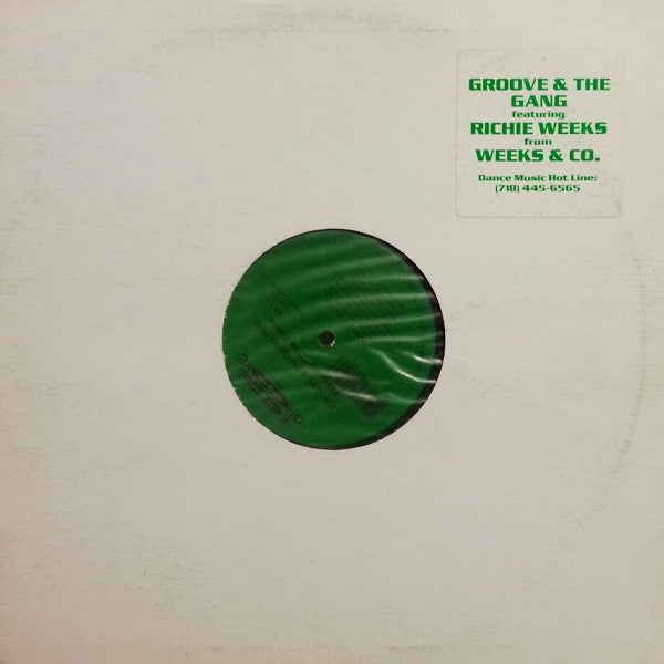 Groove And The Gang 1996* Featuring Richie Weeks : Tonight It's Party Time (12")