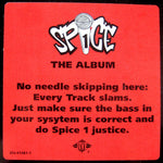 Spice 1 : Spice 1 (LP, Album, Promo)