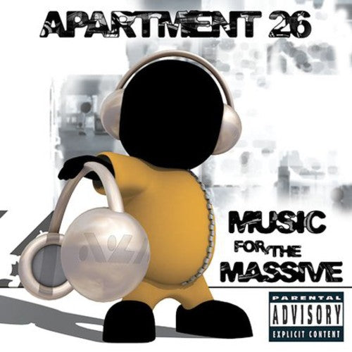 Apartment 26 - Music for the Massive (CD)