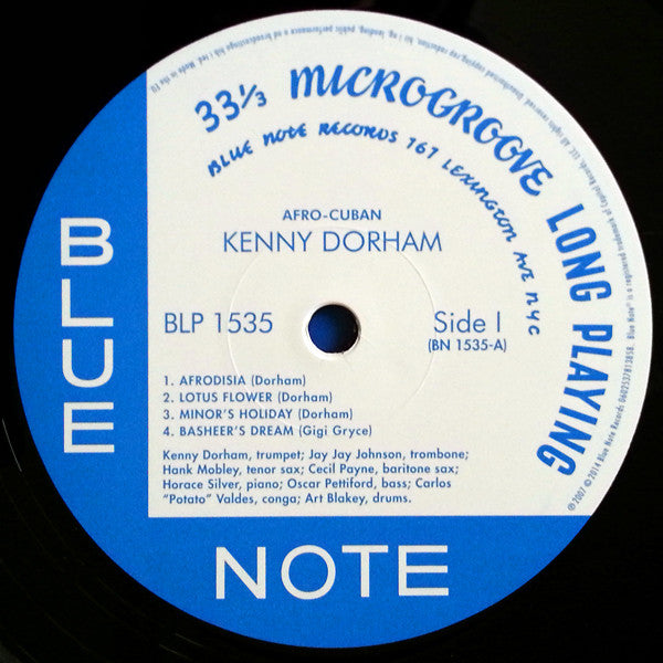 Kenny Dorham : Afro-Cuban (LP, Album, RE, RM, 180)