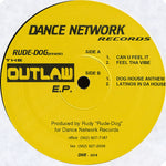 Rude-Dog* : The Outlaw E.P. (12", EP)