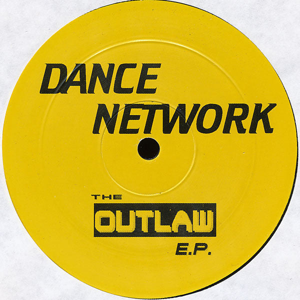 Rude-Dog* : The Outlaw E.P. (12", EP)