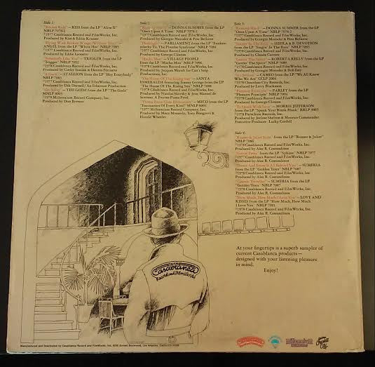 Various : Return To Casablanca (2xLP, Comp, Promo)