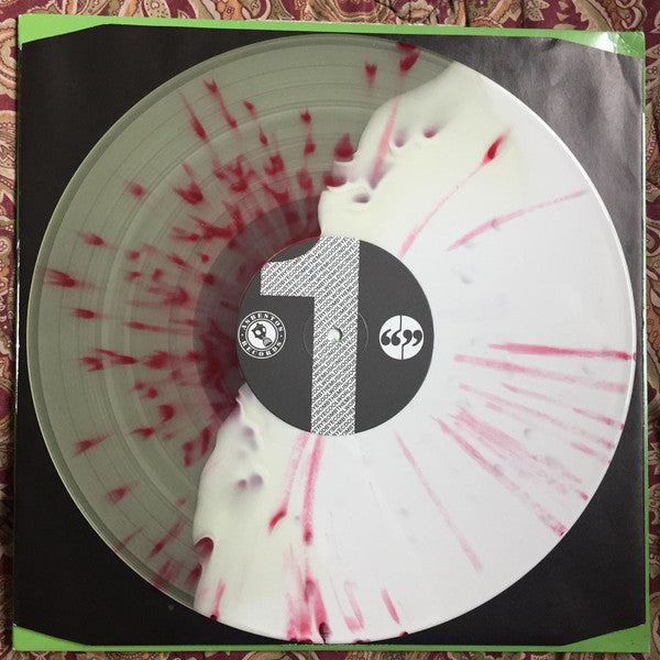 Bomb The Music Industry! : Goodbye Cool World (LP, Album, Cle)