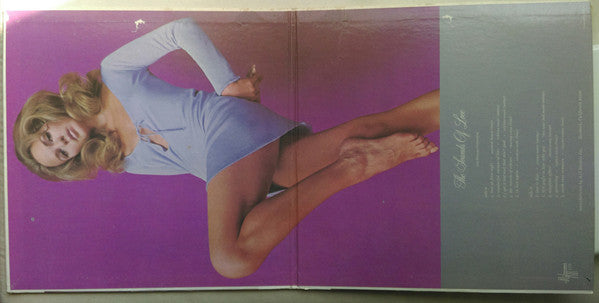 101 Strings : The Sounds Of Love (LP, Album, Gol)