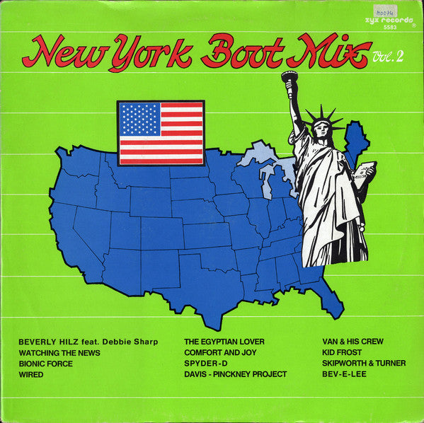 Various : New York Boot Mix Vol. 2 (12", Mixed)