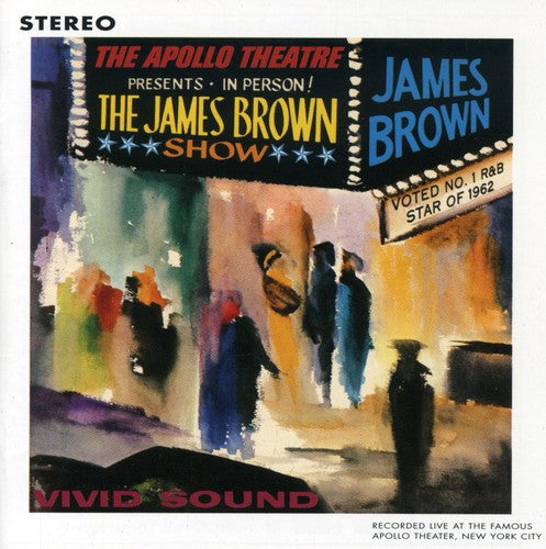 James Brown - En vivo en el Apollo 1962 (CD)