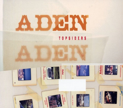 the album cover for Aden - Topsiders