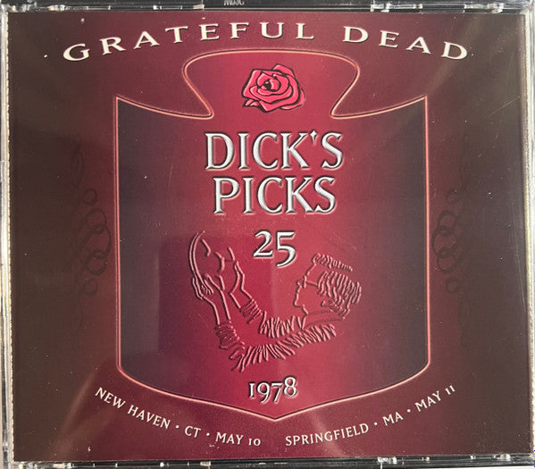 Grateful Dead* : Dick's Picks Volume 25 5/10/1978 (4xHDCD, Album)