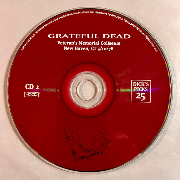 Grateful Dead* : Dick's Picks Volume 25 5/10/1978 (4xHDCD, Album)