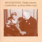 Ludwig van Beethoven - Con Vn-Art de Camilla Wicks (CD)