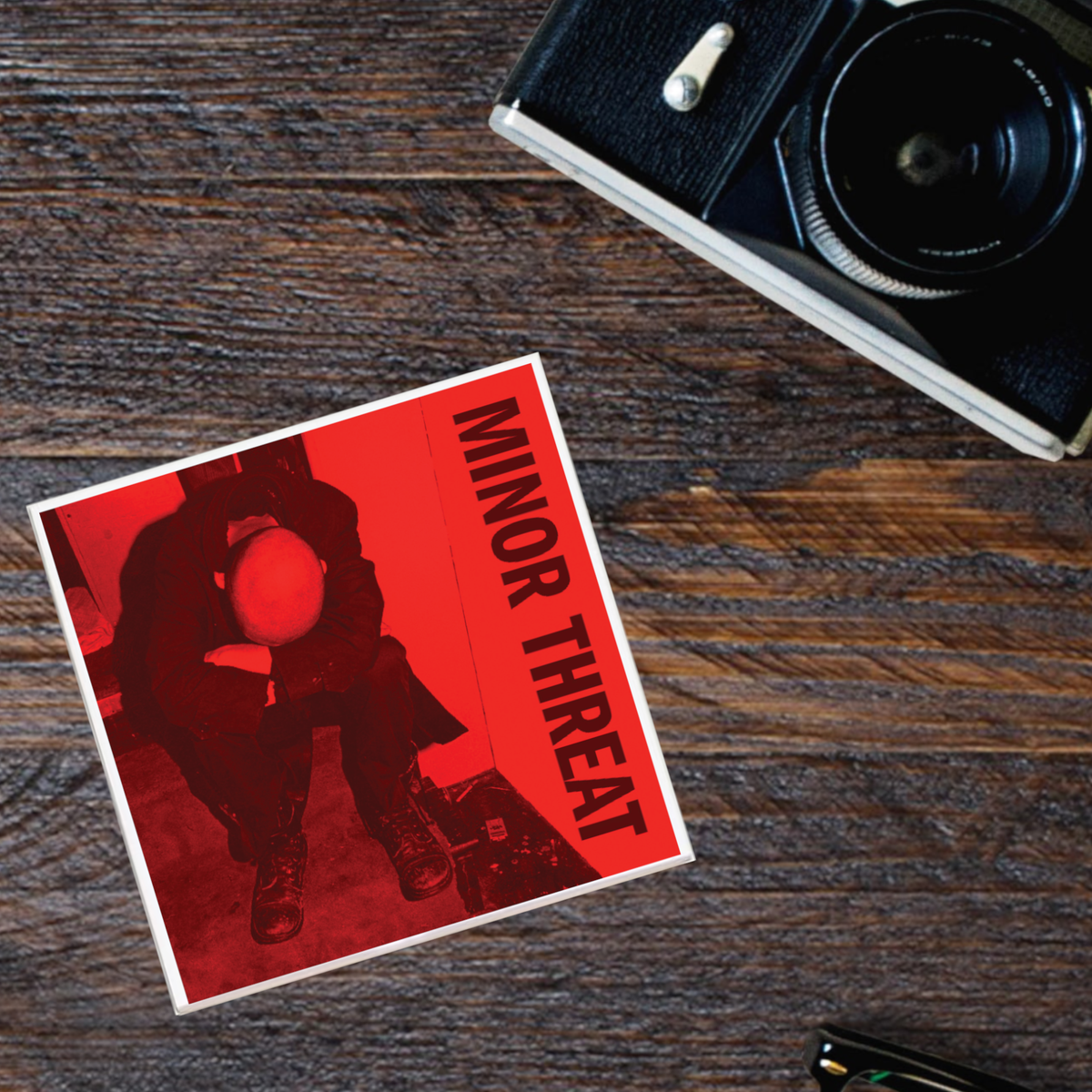 Minor Threat Complete Discography Album Coaster