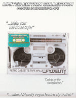 70294: Mixtape Wallet | Limited Edition | Boombox