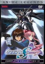 Japanese Anime MOBILE SUIT GUNDAM SEED DESTINY Sealed DVD