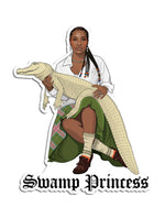 Doechii - Swamp Princess Die Cut Sticker