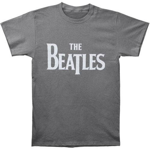 Beatles Logo Slim Fit T-shirt