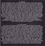 K.B. & Lil' Flea : A Frightening Portrait Of The World In A Violent Time (CD, Album)