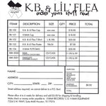 K.B. & Lil' Flea : A Frightening Portrait Of The World In A Violent Time (CD, Album)