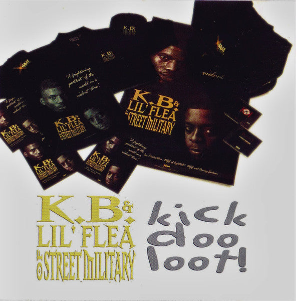 K.B. & Lil' Flea : A Frightening Portrait Of The World In A Violent Time (CD, Album)