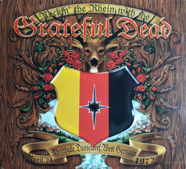 Grateful Dead* : Rockin' The Rhein With The Grateful Dead (4xHDCD, Ltd, Dig)